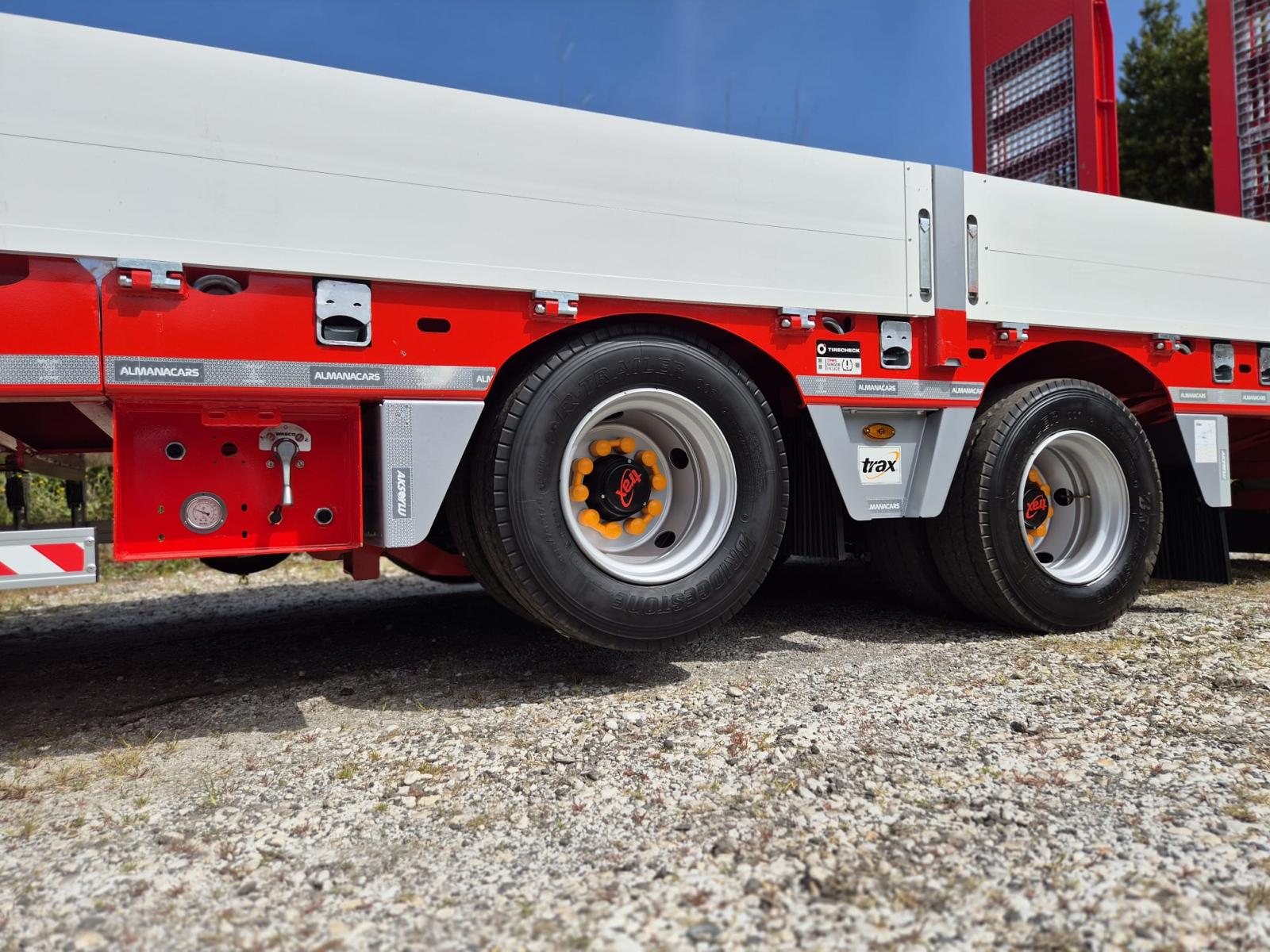 2 Dingilli Lowbed